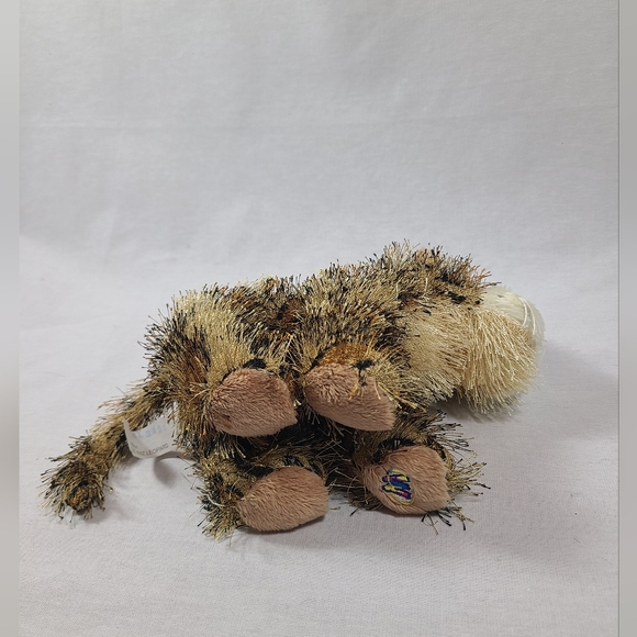 GANZ Webkinz Lil Kinz leopard Plush- No code - Picture 2 of 2